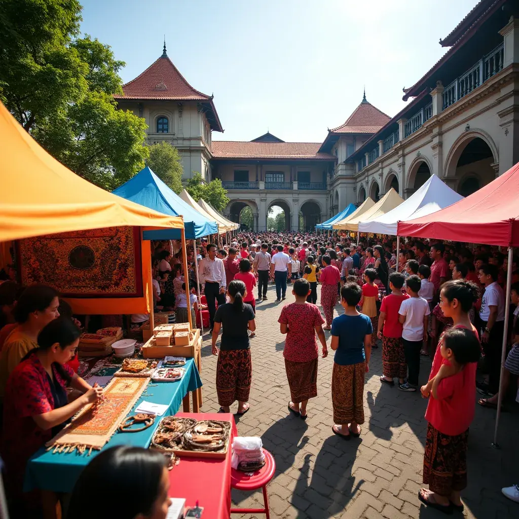 Modern office workspace